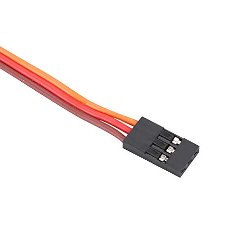 Drfeify 25 kg Servo Ingranaggi Digitali Metallo Impermeabile per Camion RC 1/10 1/8 Coche