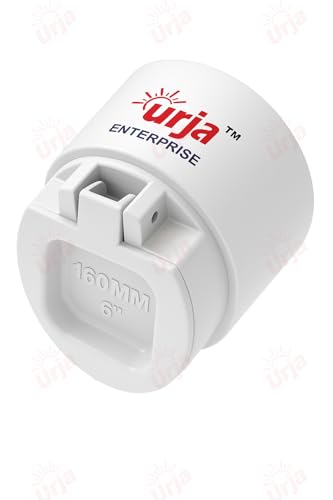 Urja Enterprise PVC Pipe Fittings Pipe Screens Mosquito Tank Pvc Pipe Flap Gate Valve non Return Valve For Water (160mm (6 inch))
