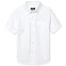 The Children's Place Boys' Short Sleeve Uniform Oxford Shirt