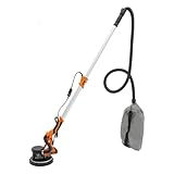 Drywall Sander with Dust Collector,750W Electric Ceiling Removal Tool, 6 Variable Speed 1800RPM,Foldable & Extendable Handle,6 Sanding Discs