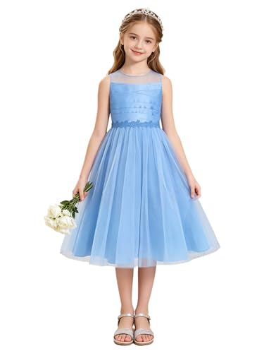 Robe princesse baptême cocktail et Pâques pour tenues de cérémonie