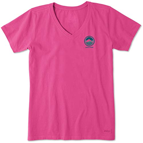 Life is Good Womens Graphic T-Shirt V-Neck Collection