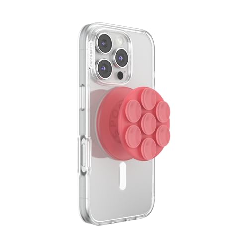 Image of PopSockets Phone Grip for MagSafe, Magnetic Holder, Phone Stand, Suck-Up - Putty