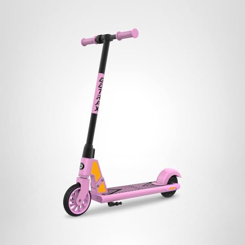 Gotrax GKS Mini Electric Scooter for Kids 6-12, Max 3.75 Miles & 7.5 Mph by 150W Motor, 6'' Wheel, Thumb Control Easy to Ride & Assemble, All-Metal Body Supports 121 lbs, Great Present for Boys Girls