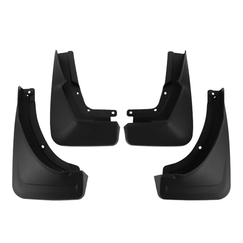 Image of Mud Flaps Splash Guards for Mercedes Benz GLS (WIth Pedal) 2020-2023 Low Configuration W /Mount Accessories Mud Guards Front and Rear 1 Set