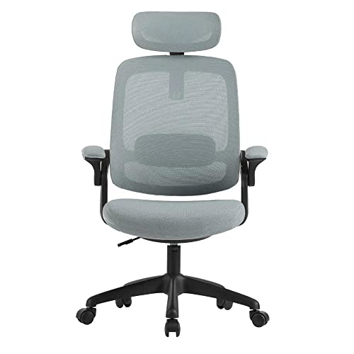 Cadeira de Escritorio Elements Astra cinza/Preta