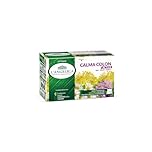 L'Angelica, 1 Astuccio da 18 filtri di Tisane Calma Colon Active, Infuso Funzionale con Finocchio Malva e Liquirizia, Azione Lenitiva e Emolliente