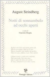 Notti di sonnanbulo ad occhi aperti. Testo svedese a fronte Notti di sonnanbulo ad occhi aperti. Testo svedese a fronte