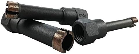 1/2" Diamond Non Coring Bit - Wet/Dry - 10mm for Natural Stones (1 item)