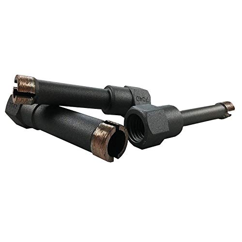7/16" Diamond Non Coring Bit - Wet/Dry - 10mm for Natural Stones (1 Item)