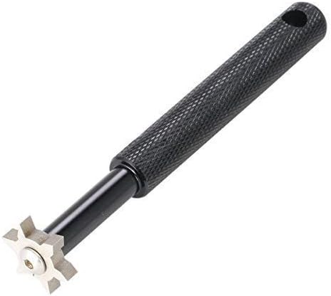 TickTockGolf Golf Club Groove Sharpener. Golf club cleaner and club repair. Golf accessory improves backspin & ball control on all your wedges and irons.