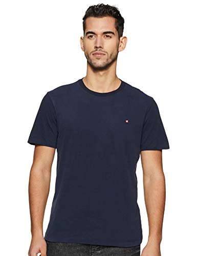 Image of Swiss Military Men's Solid Regular fit T-Shirt