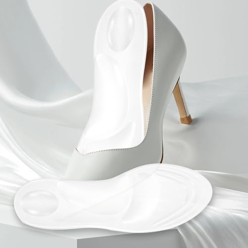 Plantillas de gel anti-deslizantes para tacones altos mujer miniatura 6