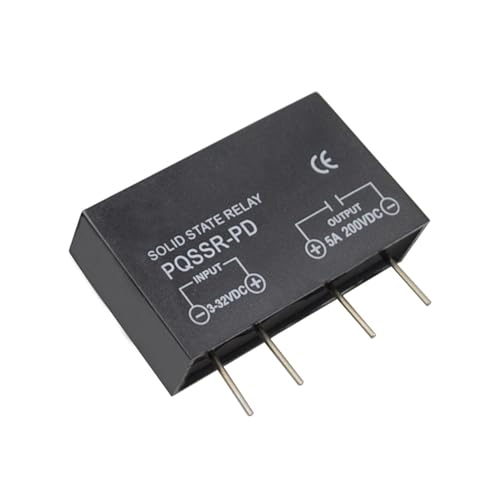 Relé de estado sólido SSR ultrafino de 5A que elimina el desgaste mecánico en PCB de potencia