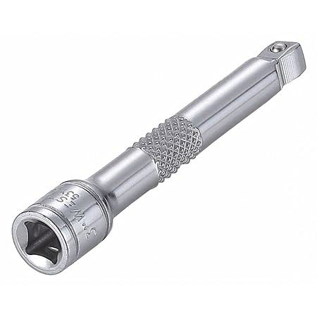 Socket Extension, Chrome, Drv 1/4 in -6 pack : Amazon.in: Home Improvement