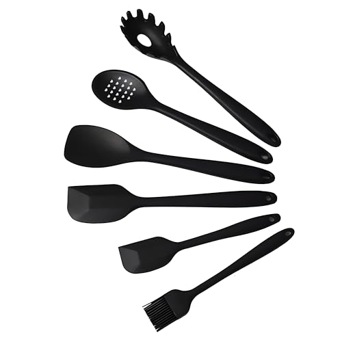Retoo 10 Delar Silikon Kökshjälps-set - Non-Stick Redskap