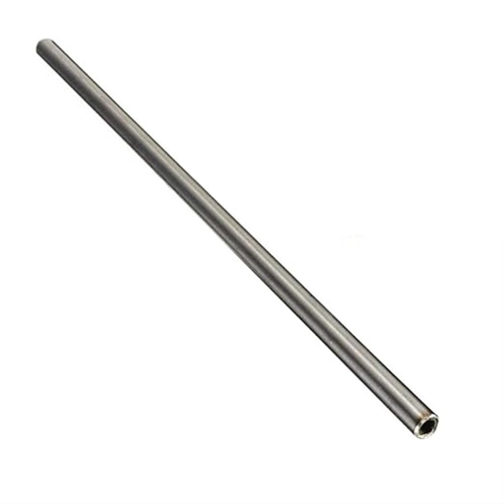 Round Steel Tube 2pcs Length 500mm/20inches Stainless Steel Round Capillary Tubings, Straight Pipe(500MM*3MM*1.5MM)