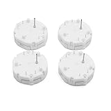 Modell: X27 589 uxcell 4 x 27 589 weiße Tachometer Tachometer Cluster Gauge Schrittmotoren für Auto