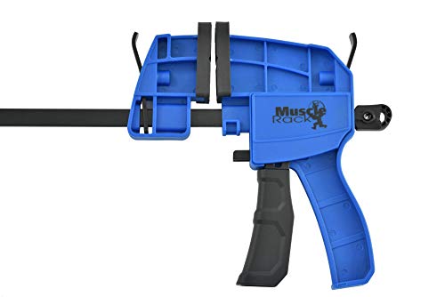 Muscle Rack FSHL-2PK Heavy Duty Folding Sawhorses, Plastic - Thumbnail 5