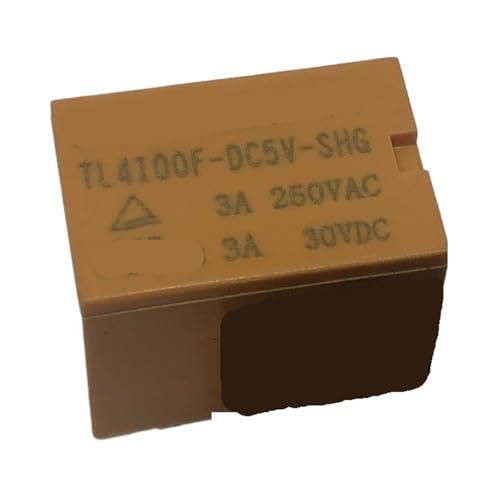 Relé de 6 pines TL4100F-DC5V-SHG para módulos de domótica y proyectos escolares 1