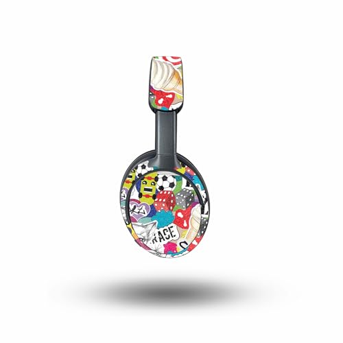 Image of MightySkins Skin Compatible with Bose QuietComfort Ultra - Puppy Fall | Protective, Durable, and Unique Vinyl Decal wrap Cover | Easy to Apply, Remove, and Change Styles