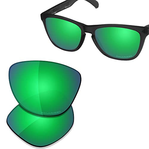 Image of SAUCER Premium Replacement Lenses for Oakley Frogskins LX OO2043 | OO2039 | UV400 Protection, Anti-Scratch, Precise Fit