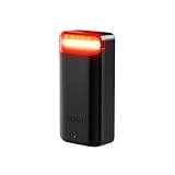CYCPLUS Bicicleta luz Trasera con Radar, con detección precisa de frenado, alertas visuales para vehículos hasta 160m, batería Recargable de 2000mAh, Encendido/Apagado automático, Impermeable IPX6