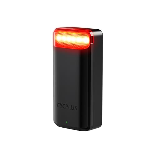 CYCPLUS Bike Radar Tail Light with Brake Sensing