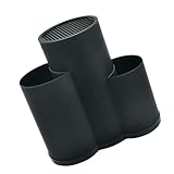 FOMIYES Soporte de Almacenamiento para Cortadores de Plástico, Estante Organizador Compacto para Cuchillos y Utensilios de Cocina, Diseño Resistente y Práctico para Uso Doméstico