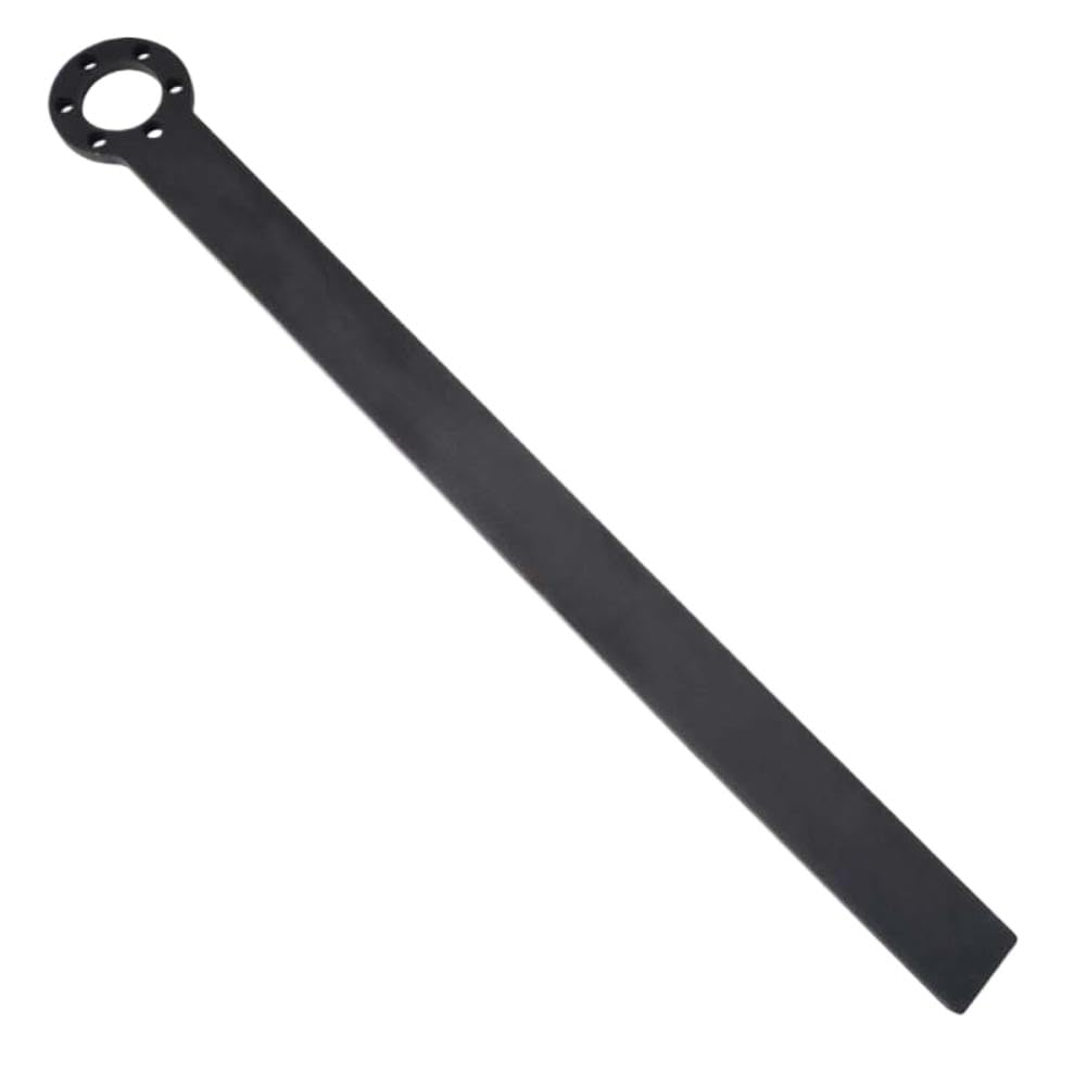 CQadsDyrx Crankshaft Pulley Support Wrench Compatible with N55 S55 Engine Crankshaft Hub Locking Tool