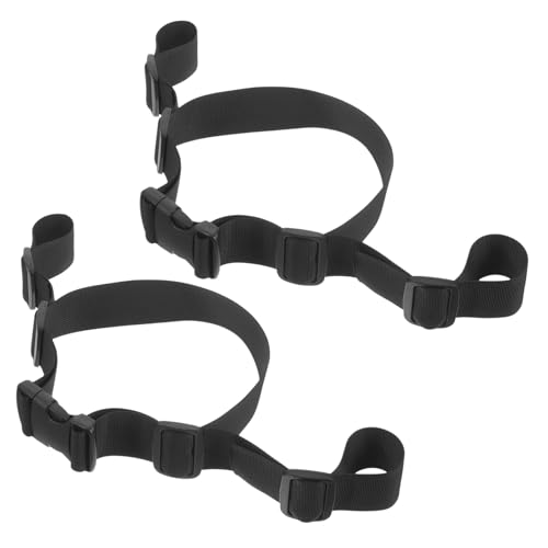 BESPORTBLE 2Pcs Adjustable High Chair Replacement Straps Secure Belt for Stroller Practical Safety Straps for High Chair and Chair