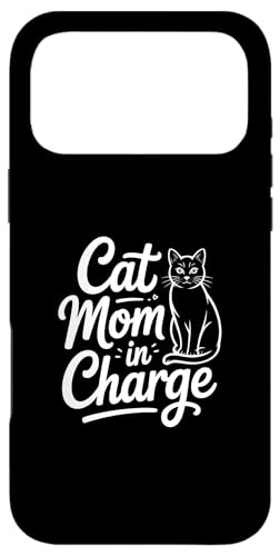 Cat Mom In Charge �X�}�z�P�[�X iPhone 17 Pro Max �p