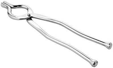 Planet 007 STAINLESS STEEL CHIMTA SILVER STAINLESS STEEL SMART KITCHEN PINCER