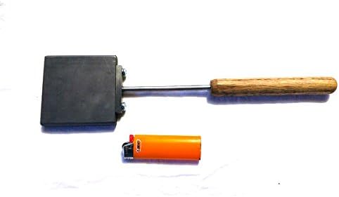 3" x 3" Paddle - glass sculpting tool