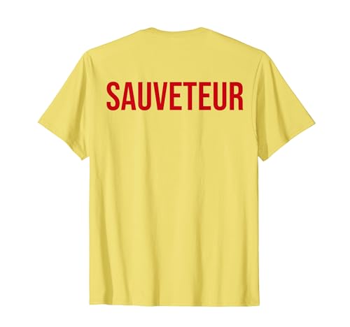 Tenue professionnelle pour Sauveteur T-Shirt