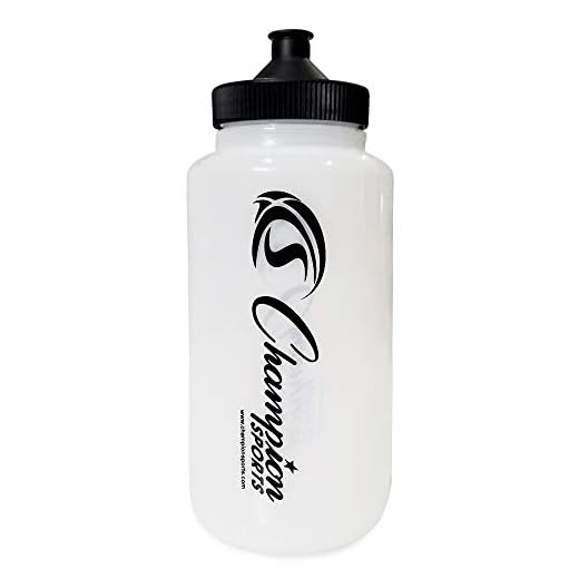 Champion Sports WX32 Pro Squeeze Water Bottle