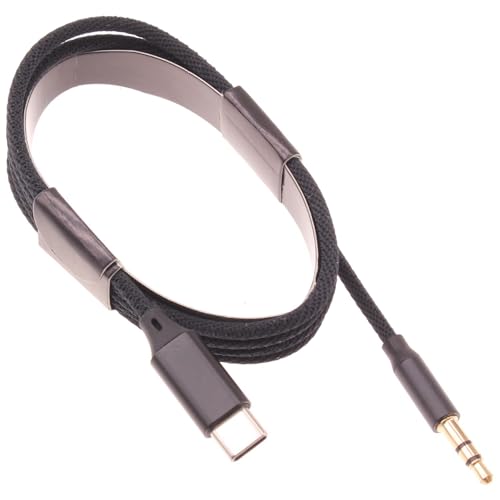 Cable Aux USB C a 3.5mm para Audio para Car Stereo