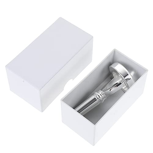 Levemolo Silver Horn Mouthpiece Replacement for Horns Perfect for Practice Performance Durable Material