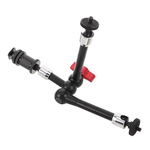 Housoutil Soporte para Cámara Soporte Ajustable para Cámara Liberación Rápida para Escritorio o Mesa para Vlogs y Estudio