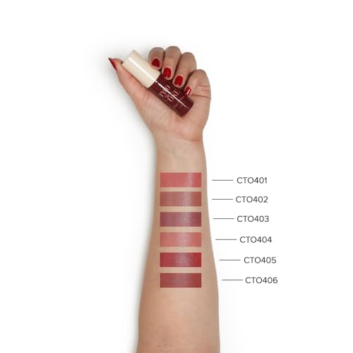 Image of Character Two in One- Glaze & Gloss | Bold Color + High-Shine Lip Gloss | Lightweight, Smudge-Proof & Transfer-Resistant | Non-Sticky, Comfortable Wear | Travel-Friendly & Long-Lasting (CTO406, 4ml)