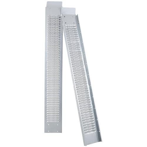 Rampas de acero 69" para motos y cuatrimotos, paquete de 2 miniatura 3