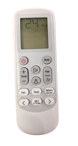 Image of Ehop Compatible Remote Control for Samsung AC AC-144D