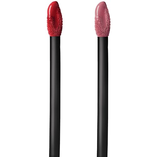 Maybelline New York Superstay Matte Ink Lippenstift, 2 Stück, Farben: Pioneer + Lover