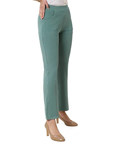 Image of Bell Bottom Trousers for Women with high Waist