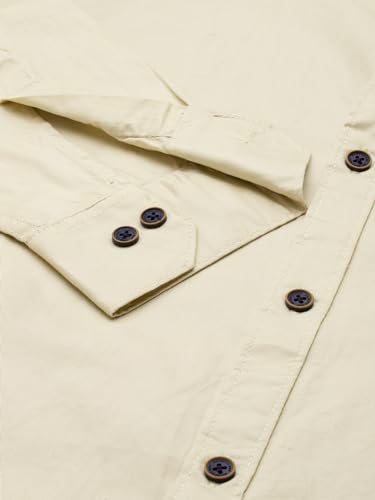 Image of Majestic Man Men Classic Slim Fit Pure Cotton Casual Shirt