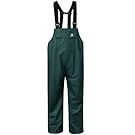 RainRider Workwear Bib Rain Pants for Men Women Heavy Duty Trousers Waterproof Work Pants Fishing Overalls