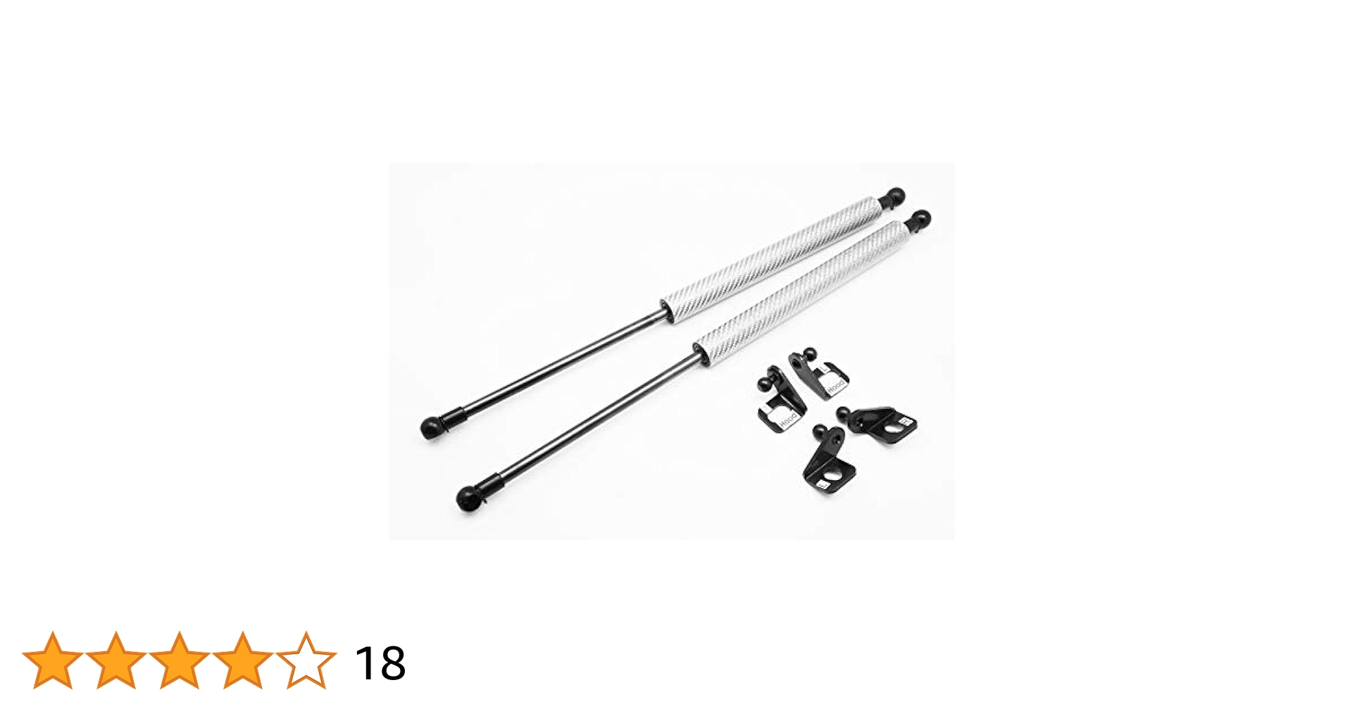 【WOOHWA】HATER HOOD OPS Autobahn88 Hood Lift Support Kit, compatible with 1996-2001