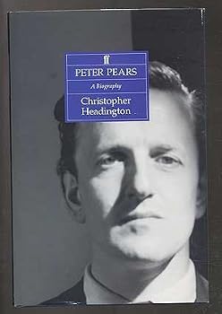 Hardcover Peter Pears: A Biography Book