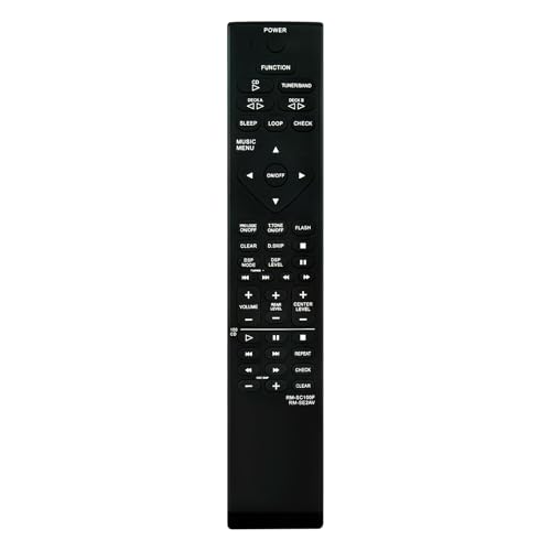Télécommande RM-SE2AV pour réparer les pannes de chaîne Sony MHC-D7