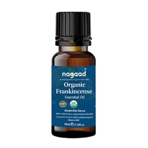 Nagaad Frankincense Essential Oil - USDA Certified